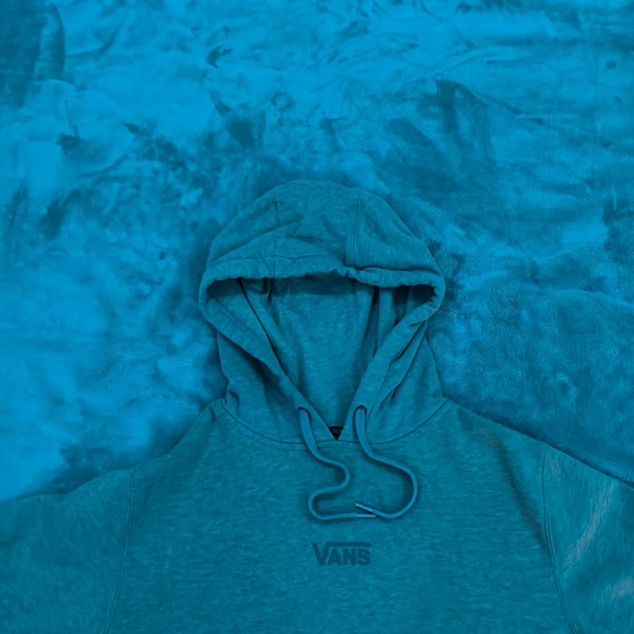 Original Gray Vans Off the Wall Checkered Pullover Hoodie Brand New Condition - Picture 4 of 6